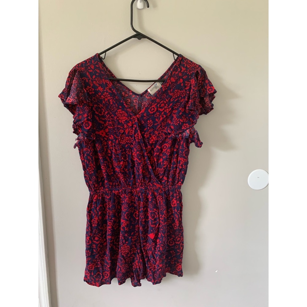 TERRA&SKY romper
